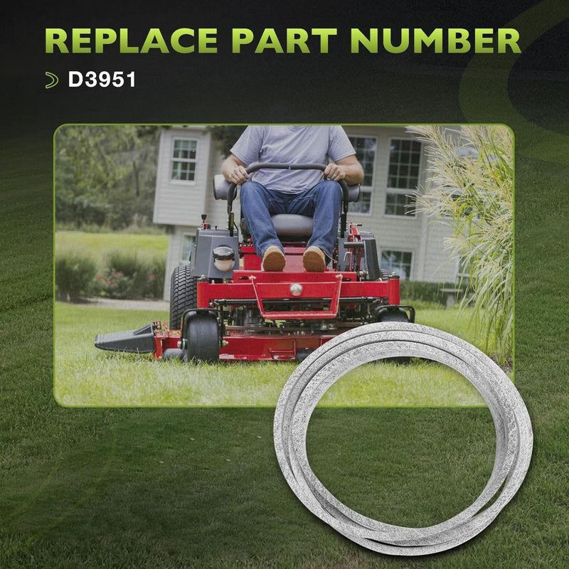 Mower Deck Belt 169 x 5/8 for Country Clipper Avenue Boulevard Challenger XLT