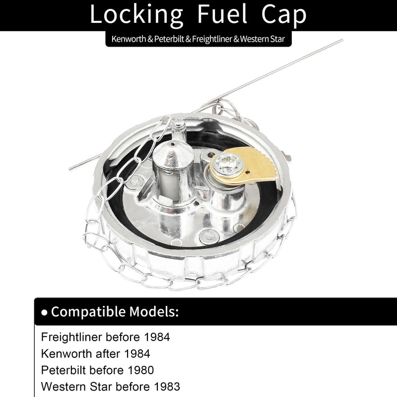 SNV431089 Fuel Cap for Kenworth for Peterbilt for Freightliner for Western Star