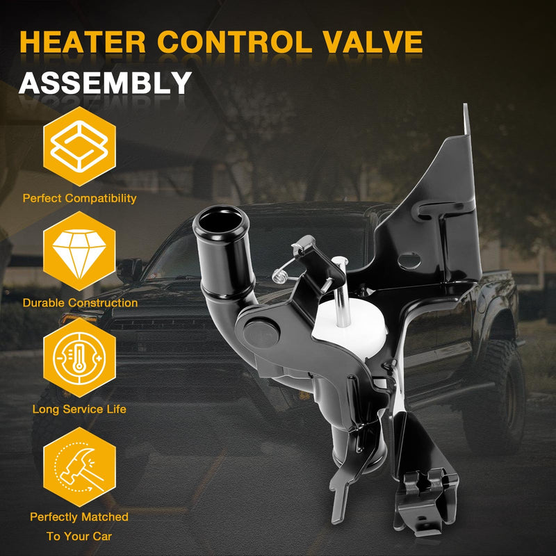 87240 89117 HVAC Heater Water Control Valve Assy for 85 89 Toyota 4Runner Pickup