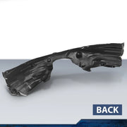 DURAFORCE 5387506280 Front Fender Inner Liner for 2018-2024 Toyota Camry RH Side