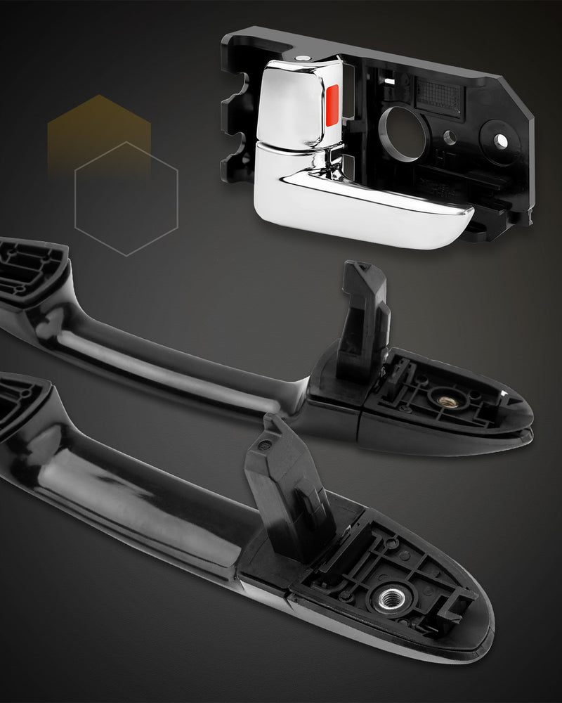 826102F000 Interior Exterior Door Handle Set for Kia Spectra Spectra5 2004 2009