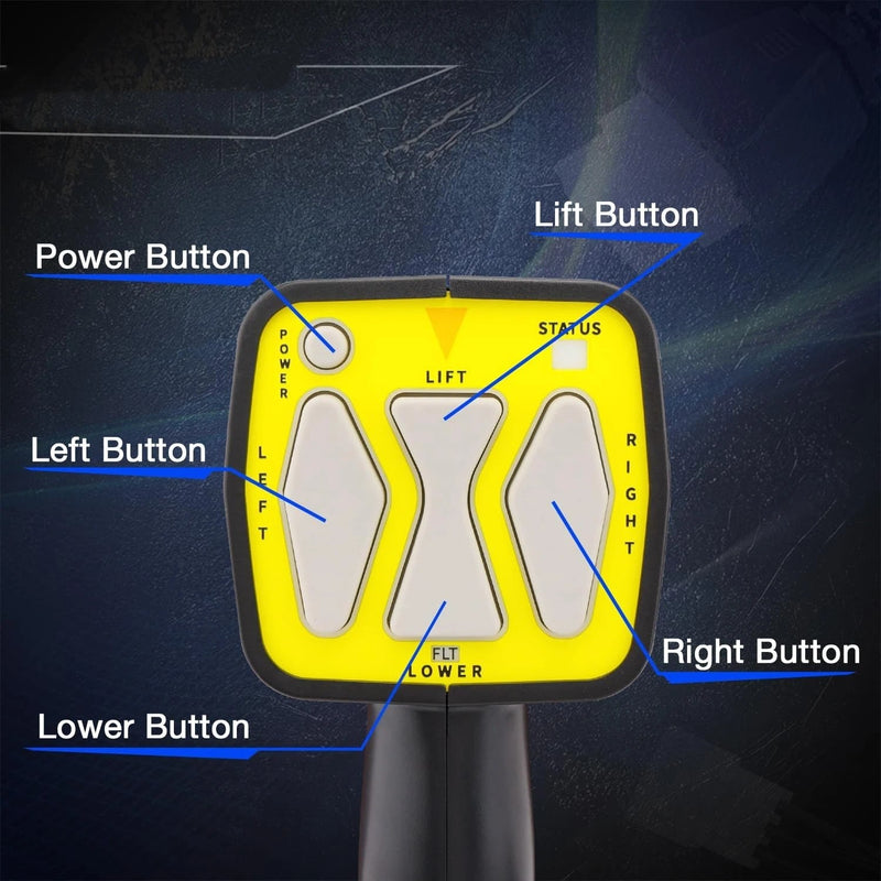 Handheld Snow Plow Controller for Meyer Diamond Snow Plow Blade E47 E60 E57