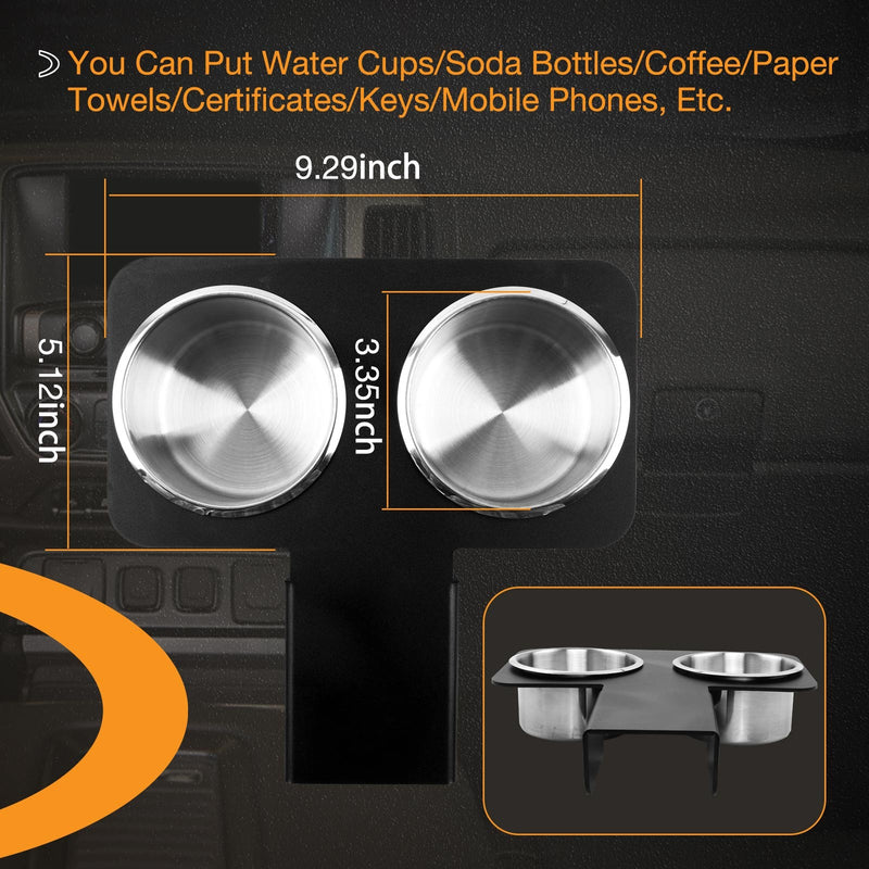 Detachable Drink Center Console Cup Holder For Chevy GMC C10 C20 C30 1973 91