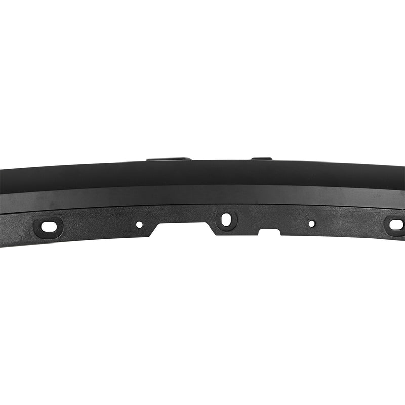 DURAFORCE Matte Black Front Bumper Upper Grill Grille For 2021 2022 2023 Ford F-150 XLT