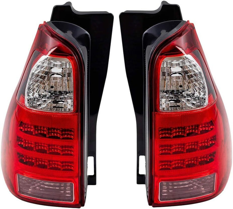 81551-35320 Rear Tail Light Assembly for Toyota 4Runner 2006-2009 Pair