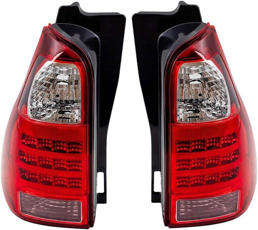 DURAFORCE 81551-35320 Rear Tail Light Assembly for Toyota 4Runner 2006-2009 Pair