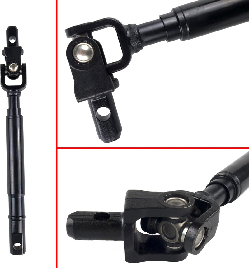 Intermediate Steering Shaft Upper Lower for 1999 2007 Chevy Silverado GMC Sierra