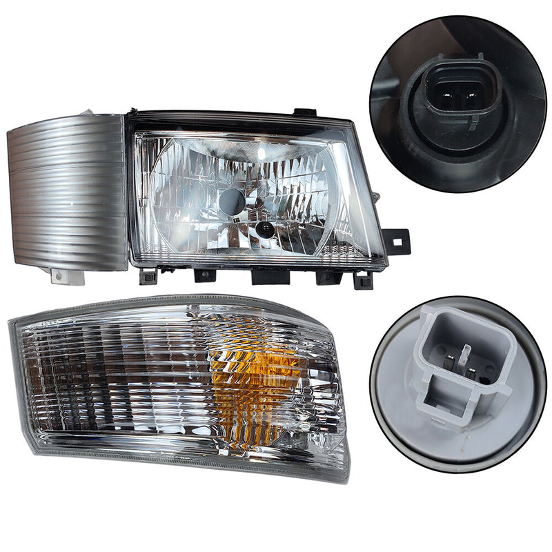Headlight Corner Reflector Turn Signal Lamp RH for Mitsubishi Fuso 2012 2020
