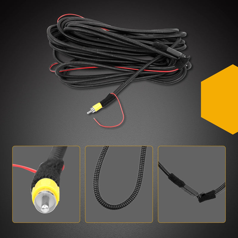 Tailgate Handle with Backup Camera Wiring Harness for Ford E350 F250 2017 2020