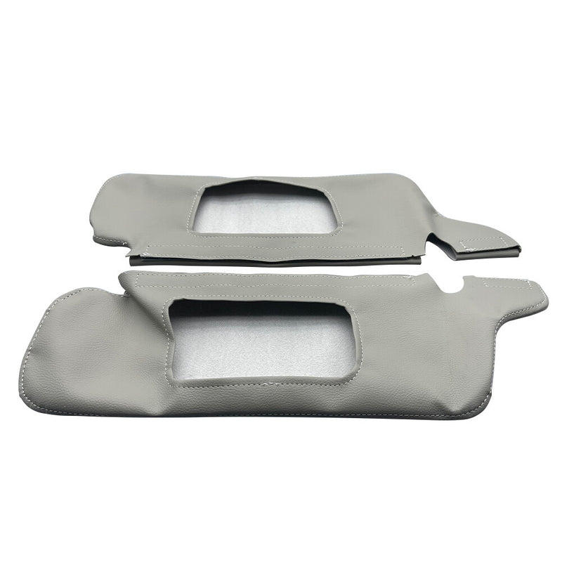 Sun Visor Replacement Cover Repair for Ford Mustang Gray 94 04