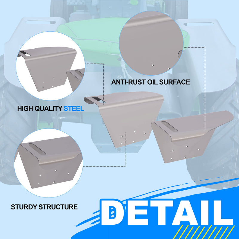 Steel Round Fender for MINI John Deere 4020 110 112 1963 1964 1965 1966 1967