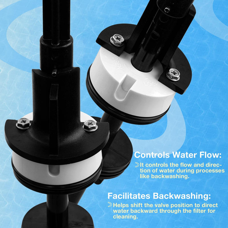 2 Inch PVC Slide Piston Rod Assembly For Pentair Pool Spa Backwash Valve