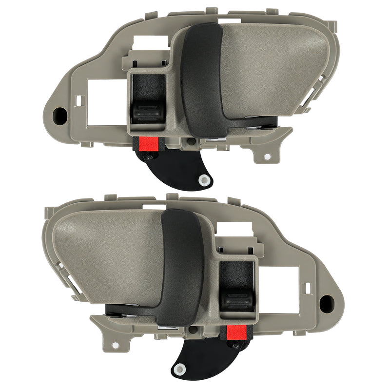 C1500 K2500 95-99 Door Handles Inside Interior for Chevy GMC Left Right Pair