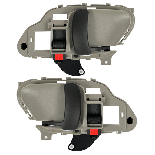 DURAFORCE C1500 K2500 95-99 Door Handles Inside Interior for Chevy GMC Left Right Pair
