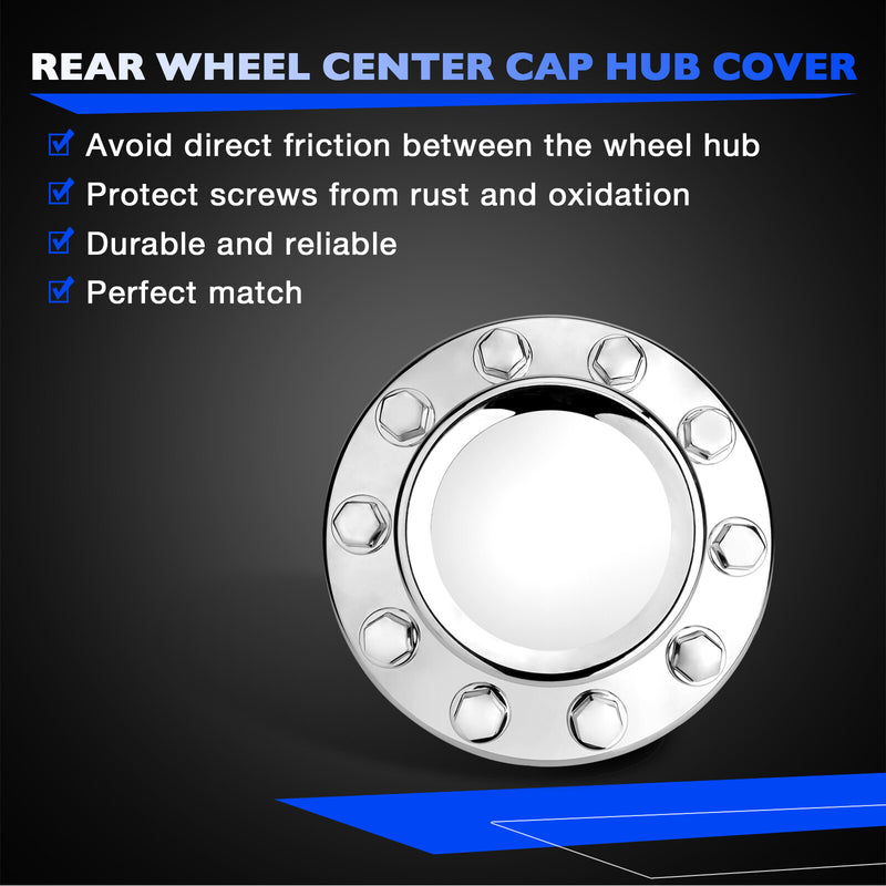 68053039AA Rear Wheel Center Cap Hub Cover For RAM 4500 5500 2011 2018
