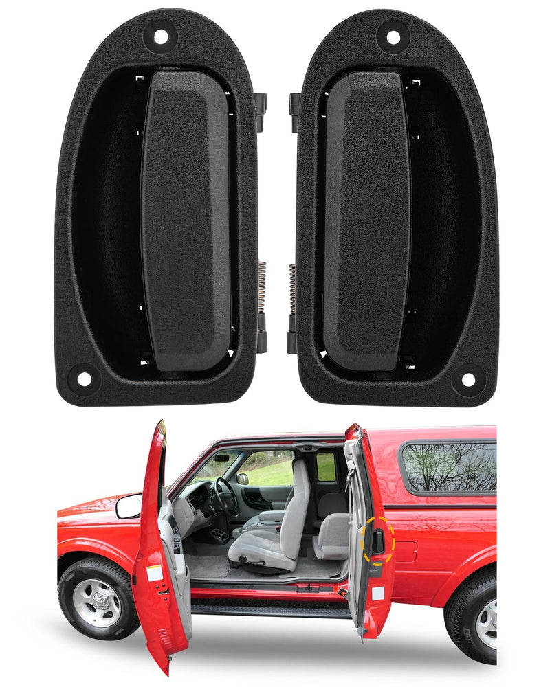 Interior Door Handles Rear Driver Passenger Side for Ford Ranger Mazda 1993 2011