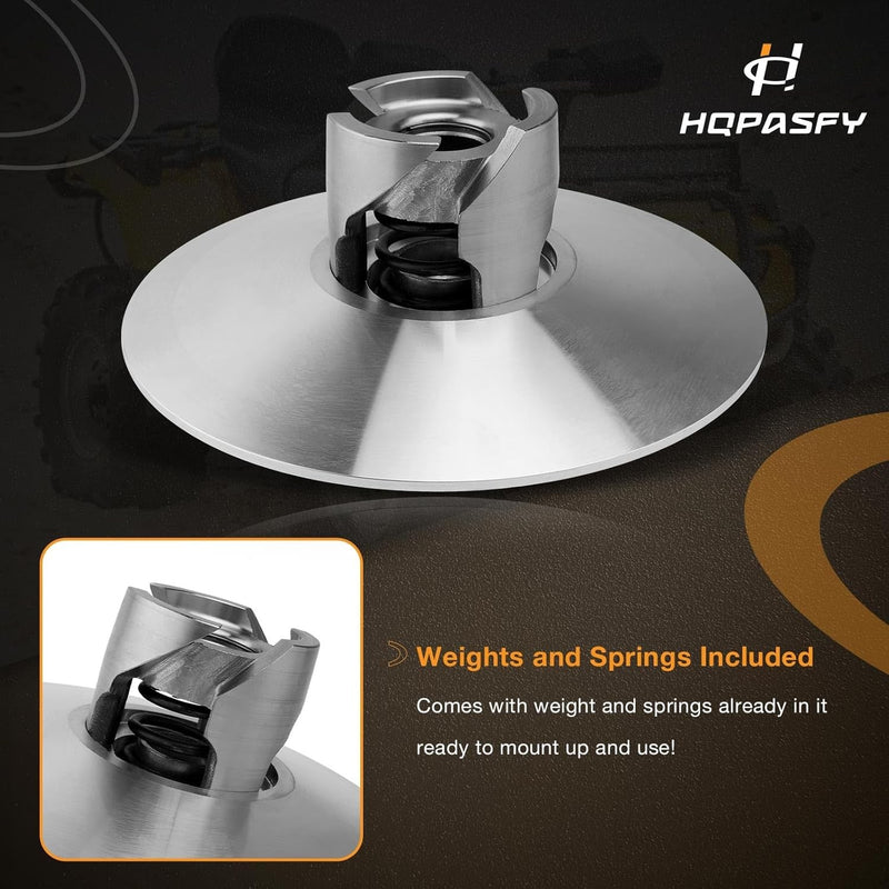 Primary & Secondary Clutch For Polaris Ranger 1000 XP HD 2019 2020 2018 Drive