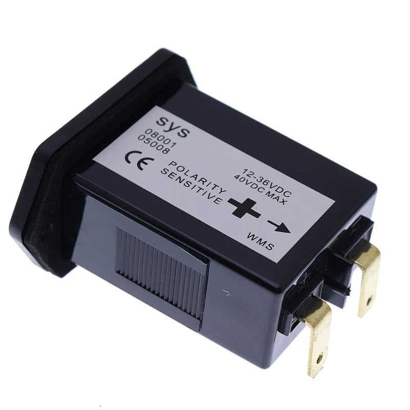 DURAFORCE Hour Meter 6664886 For Bobcat 316 319 320 321 322 323 324 325 220 231 E10