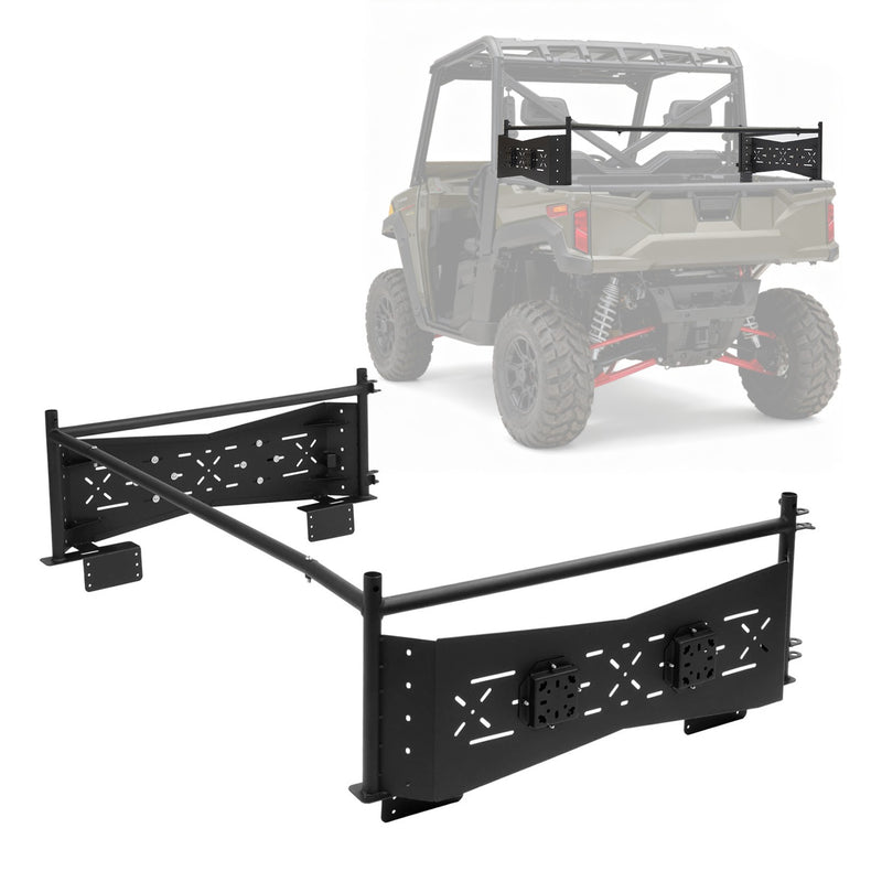 Rear Cargo Rack Bed Rack For Polaris Ranger XP 570 900 1000 Crew 15 25 Steel