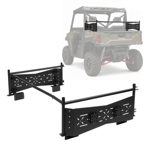 DURAFORCE Rear Cargo Rack Bed Rack For Polaris Ranger XP 570 900 1000 Crew 15 25 Steel