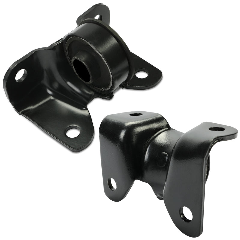 Front Torsion Bar Crossmember Mount Steel 2PCS for 99-07 Chevy Silverado GMC