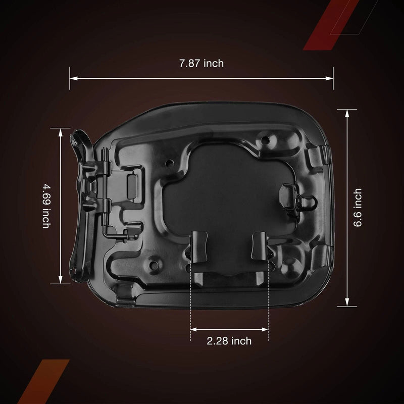 7735035050 Fuel Filler Gas Tank Door Cover Lid Cap for Toyota 4Runner 2003 2009