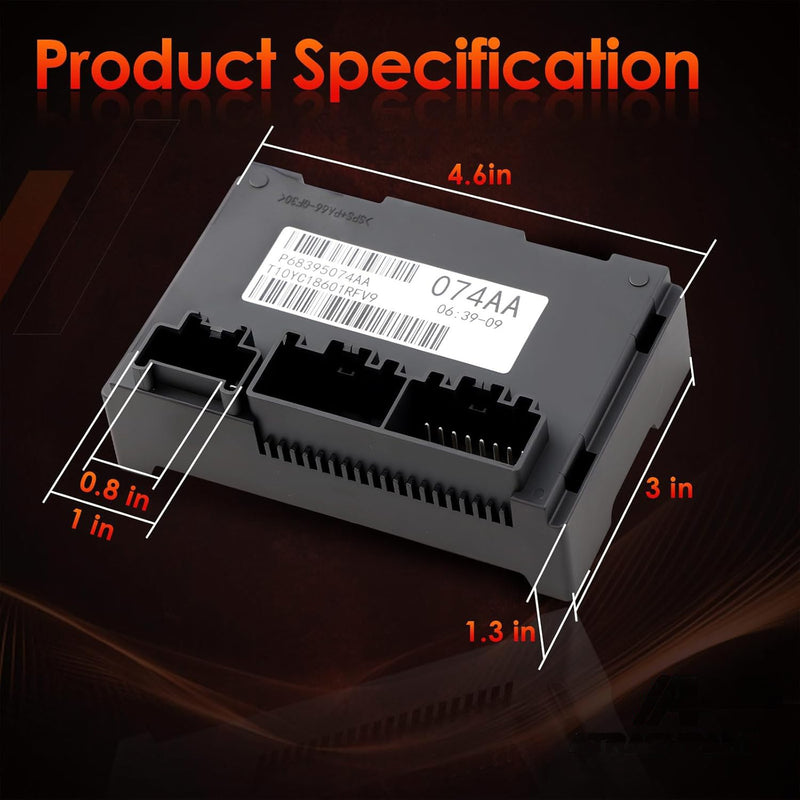 68395074AA 05150732AE Transfer Case Control Module For Grand Cherokee 2014 2015