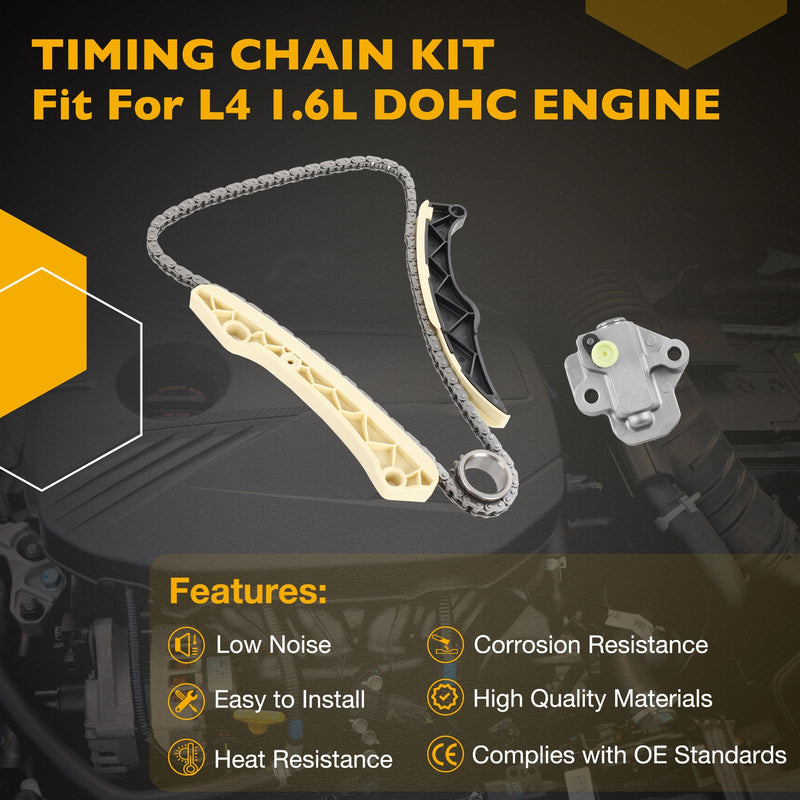 243212B620 Engine Timing Chain Kit for Hyundai Sonata Tucson for Kia Soul 1.6L