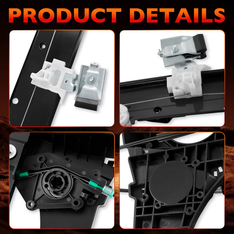 Window Regulator Front Driver Side for Lincoln Navigator Ford Expedition 07 17