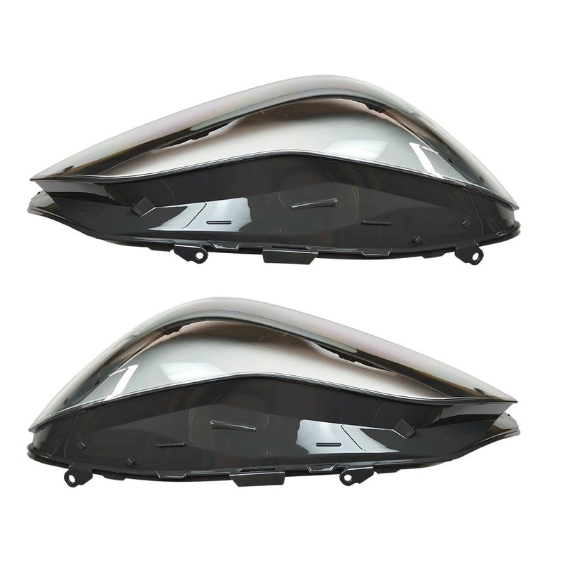 Headlight Lens Cover for Mercedes W212 E Class E350 E500 E250 2014