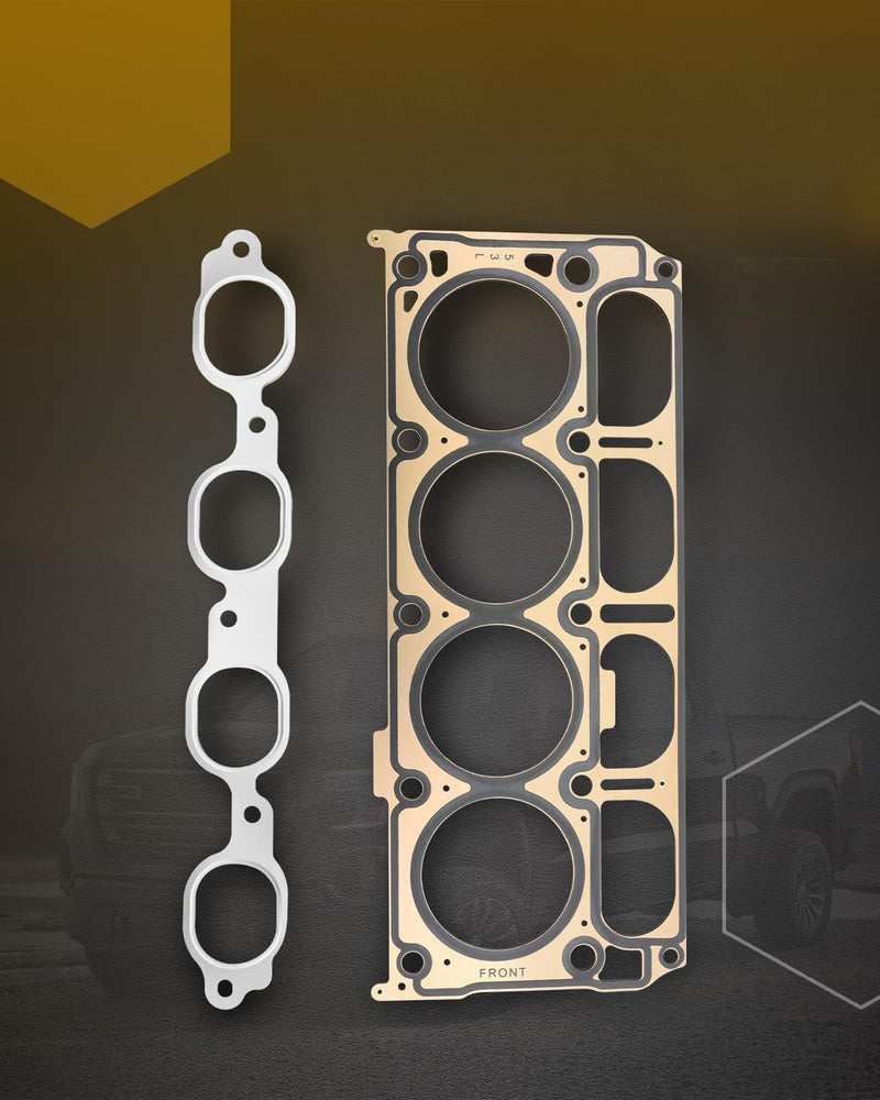 Head Gasket 5.3L Cylinder Head Bolt Kit For Chevy Silverado GMC Sierra Yukon