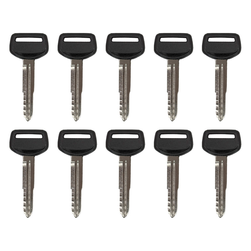 DURAFORCE 90999-00174 Blank Keys Replacement for Toyota Lock Systems 10