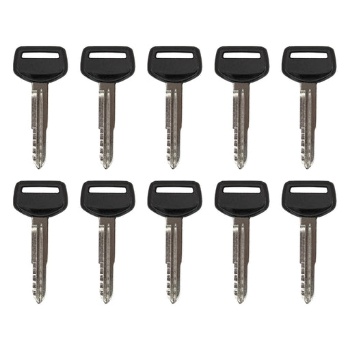 DURAFORCE 90999-00174 Blank Keys Replacement for Toyota Lock Systems 10