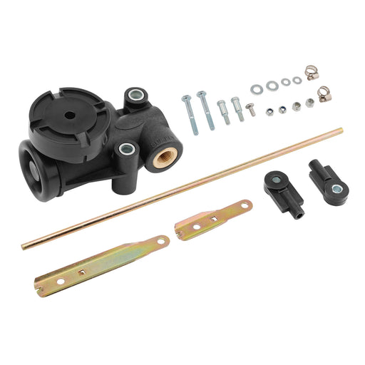 DURAFORCE 1/4 NPT Port Cabin Air Height Leveling Control Valve Kit for Hadley Mack Volvo