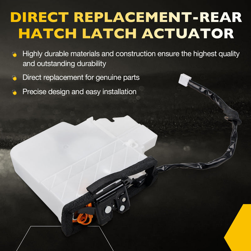 691100C041 Trunk Latch Tailgate Lock Actuator w Power for Toyota 08 21 Sequoia