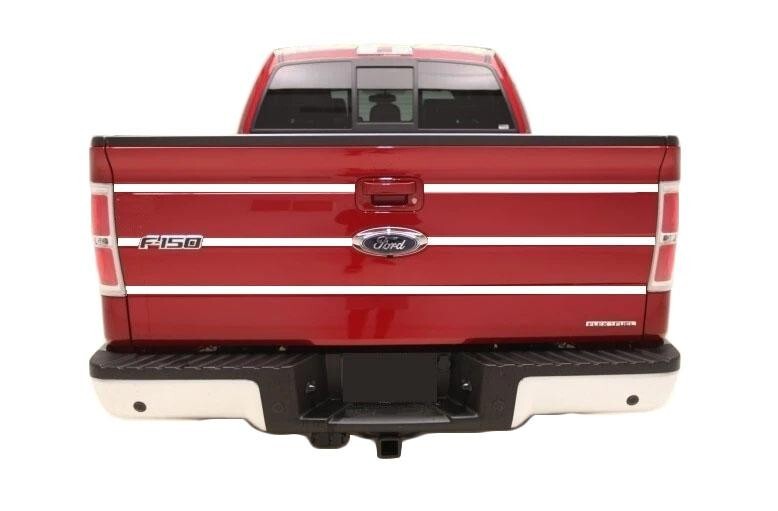 Tailgate Trim Stripe Kit for Ford F150 2009 2010 2011 2012 2013 2014 Many Color Choices