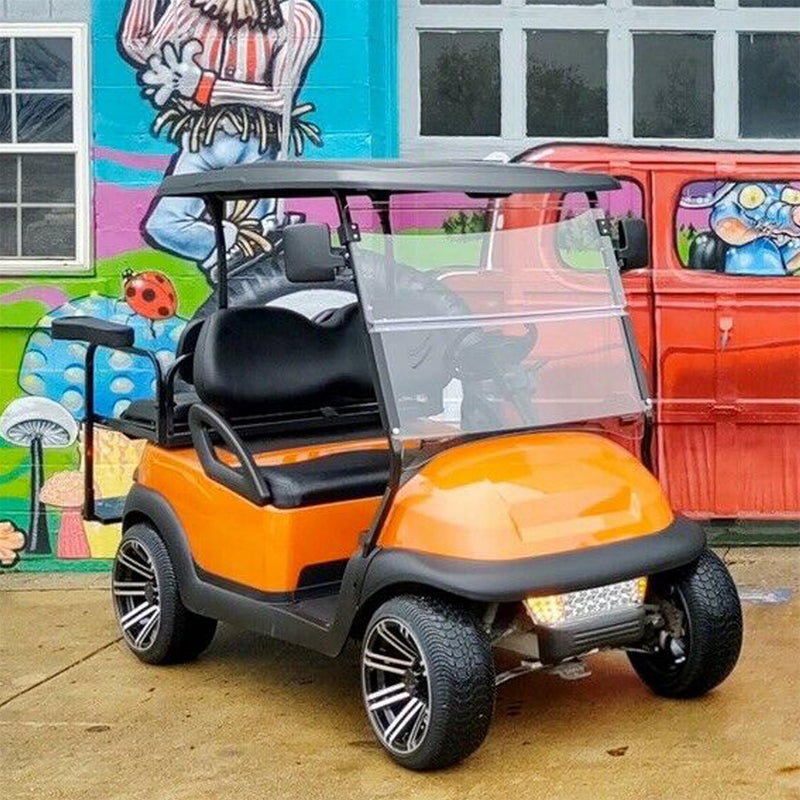 Windshield Clear for Club Car Precedent 2004 Up 2024 Golf Cart Fold Windscreen