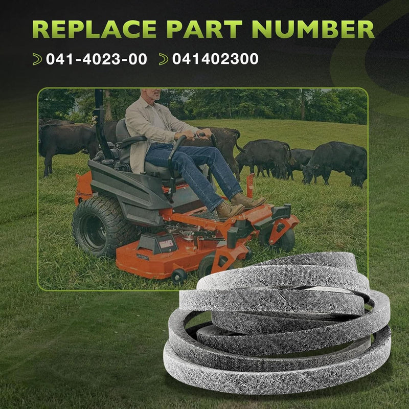 041402300 135 x 5 8 Deck Belt for Bad Boy 42 MZ Rambler Maverick HD Revolt SD