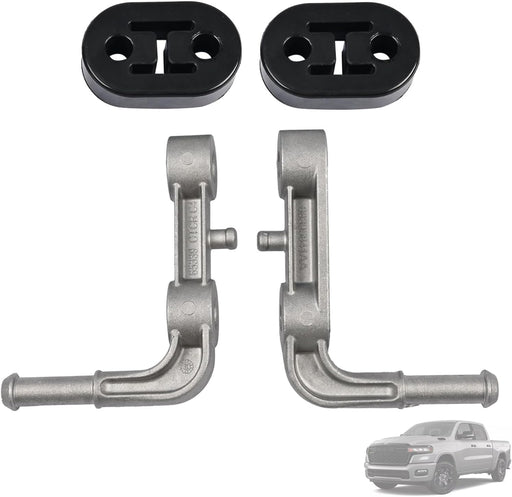 DURAFORCE Rear Exhaust Bracket Muffler Assy For Dodge Ram 1500 2019 To 2025 Left Right