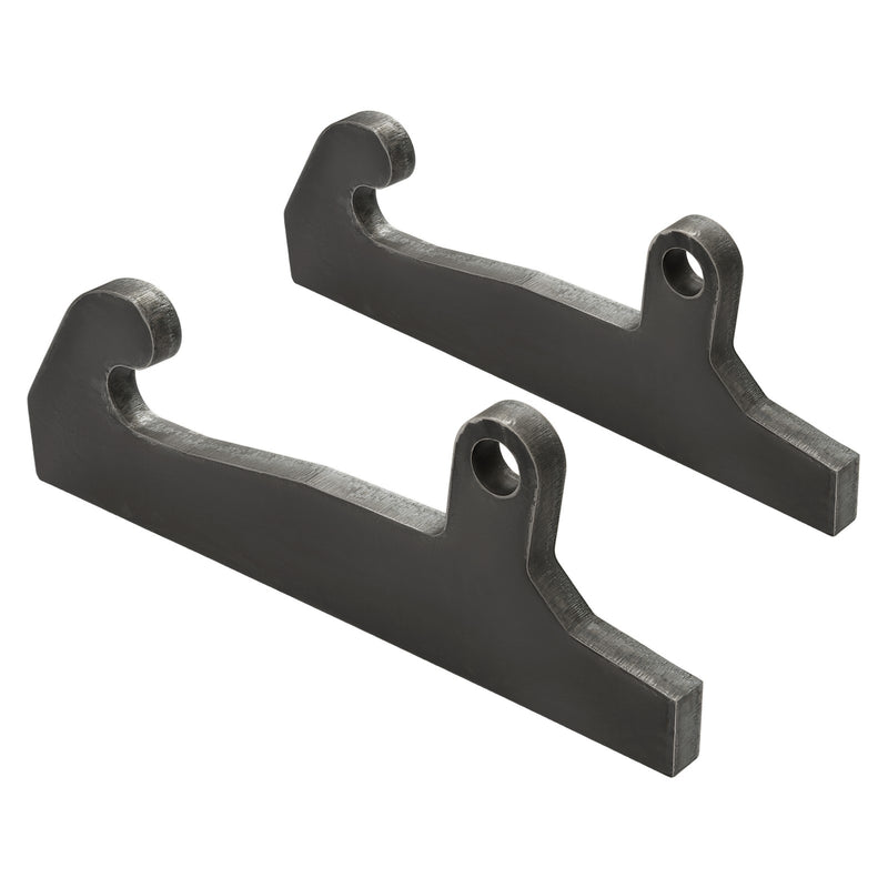 DURAFORCE Heavy Blank Quick Tach Bracket For JRB Loader mounts JRB 418 coupler w/ 4 Ears