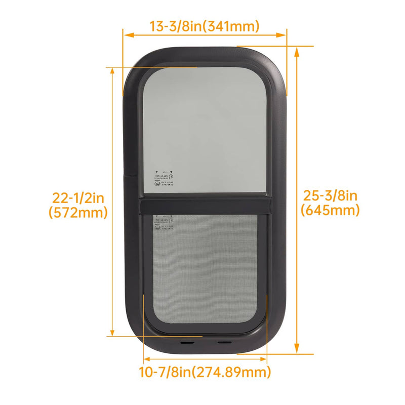 Slide Rv Window 12