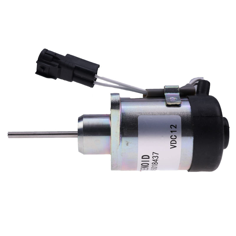 DURAFORCE 25-38773-00 Fuel Solenoid for Kubota V2203 Carrier Transicold CT4 Engine