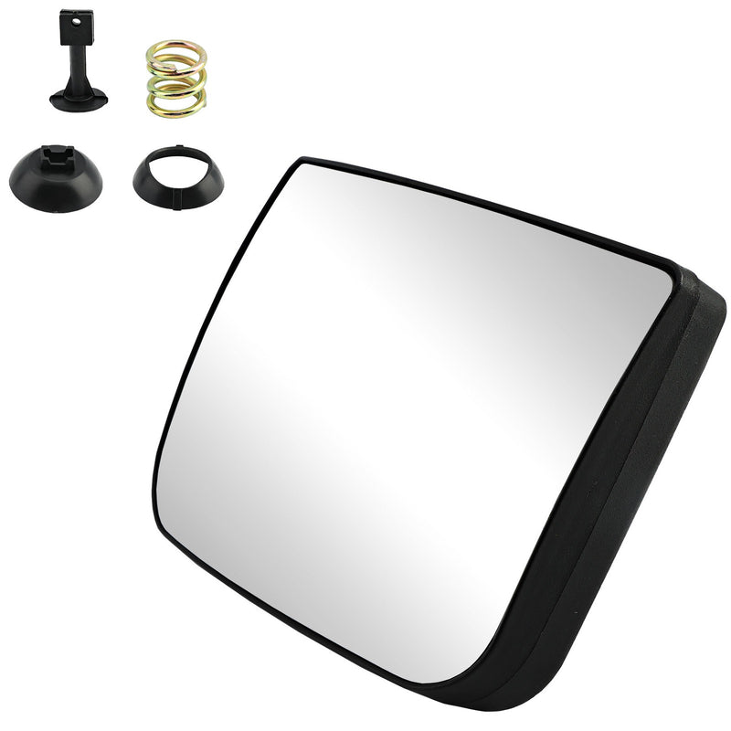 Hood Mirror Glass Convex for Freightliner Cascadia 2008 2017 Left or Right