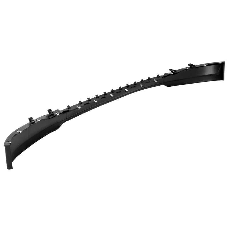 Black Front Bumper Lower Valance Air Deflector for 2014 2015 GMC Sierra 1500