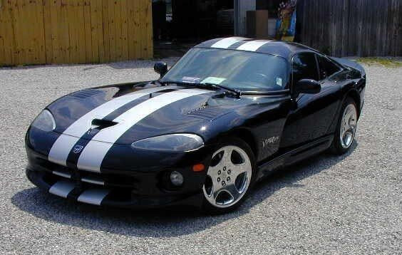 DURAFORCE 10 Inch Vinyl Rally Stripes Racing Stripe Bonus Kit SRT 10 GTS for Dodge Viper