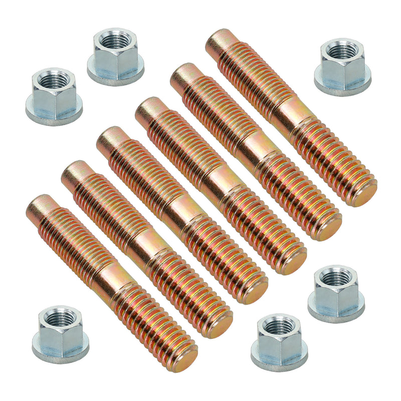 NP231 NP241 Transfer Case Studs Nuts Set for Jeep YJ TJ Dodge 1984 2011 6 Piece