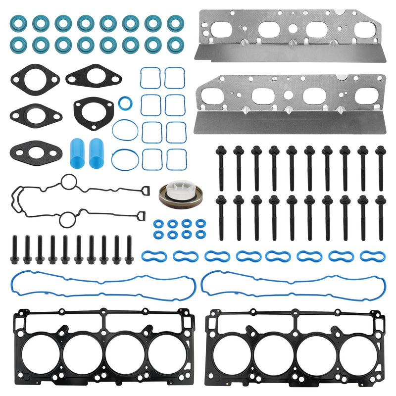 Full Cylinder Head Gasket Set for Dodge Ram Chrysler 300 Aspen Jeep 5.7L 2005 20
