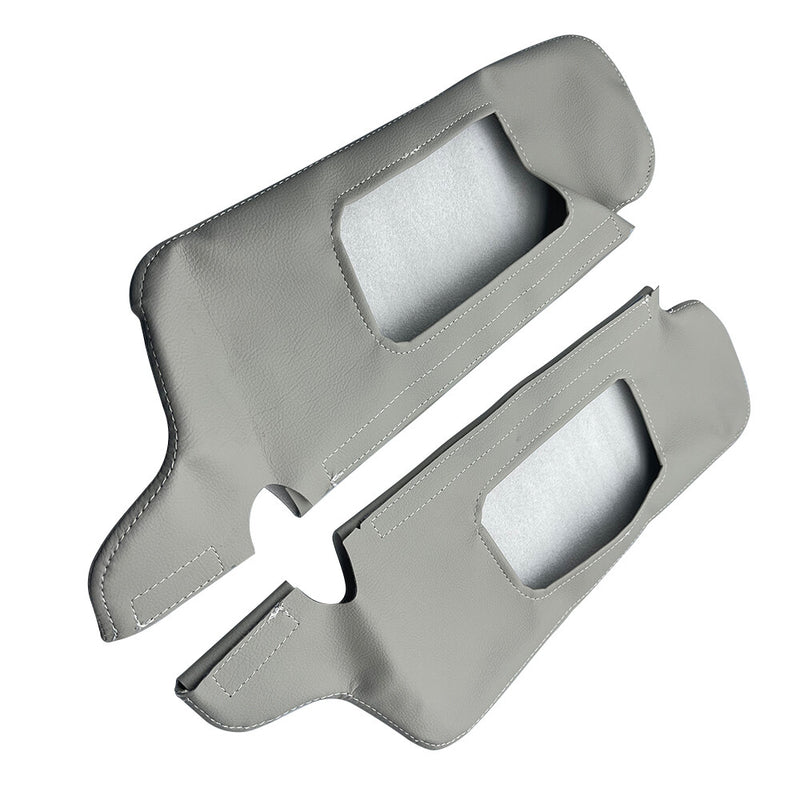 Sun Visor Replacement Cover Repair for Ford Mustang Gray 94 04