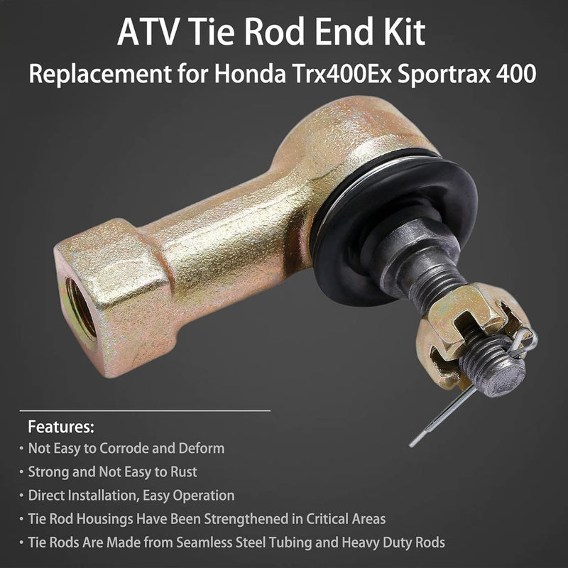 Tie Rod Sets Ball Joint For Kawasaki KVF750 Brute Force 750 4X4I 2005 2016 2