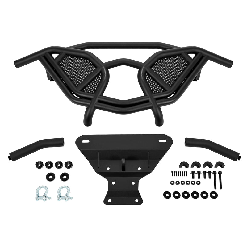 Rear Bumper Guard with D Ring for Can Am Maverick X3 Turbo 2017 Up